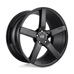 Niche 1PC M188 MILAN - 22 inch BLACK
