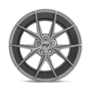 Niche 1PC M116 MISANO - 19 inch GRAY - Image 2