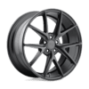 Niche 1PC M117 MISANO - 18 inch BLACK