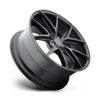 Niche 1PC M117 MISANO - 18 inch BLACK - Image 2