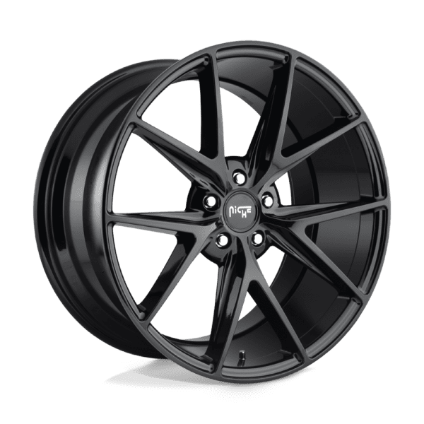 Niche 1PC M119 MISANO - 20 inch BLACK