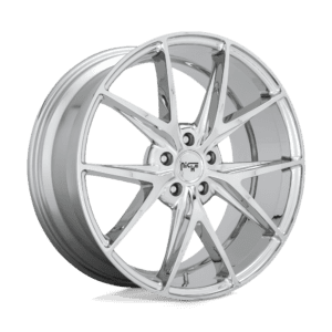 Niche 1PC M248 MISANO - 18 inch CHROME