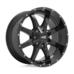 Moto Metal MO970 - 17 inch BLACK