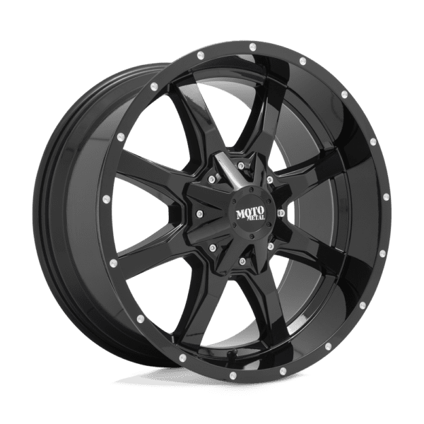 Moto Metal MO970 - 17 inch BLACK