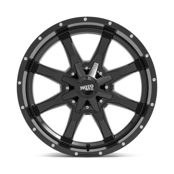 Moto Metal MO970 - 17 inch BLACK - Image 3