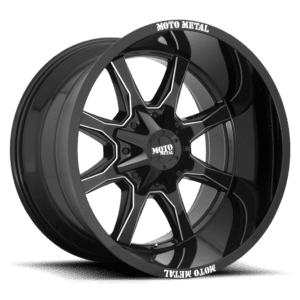 Moto Metal MO970 - 17 inch BLACK