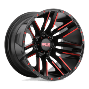 Moto Metal MO978 RAZOR - 20 inch BLACK