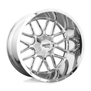 Moto Metal MO986 SIEGE - 22 inch CHROME