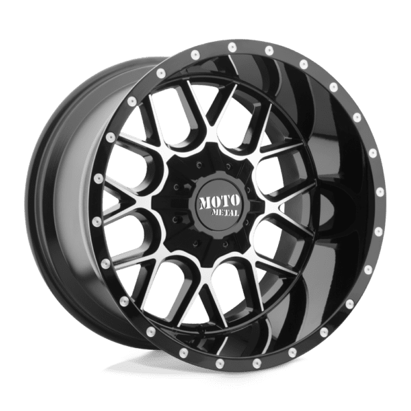 Moto Metal MO986 SIEGE - 20 inch BLACK