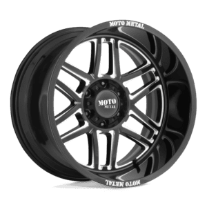 Moto Metal MO992 FOLSOM - 20 inch BLACK
