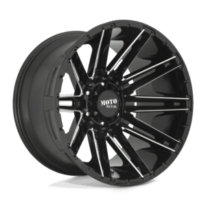 Moto Metal MO998 KRAKEN - 20 inch BLACK