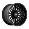 Moto Metal MO809 STINGER - 22 inch BLACK