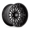 Moto Metal MO809 STINGER - 20 inch BLACK