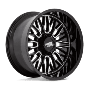 Moto Metal MO809 STINGER - 22 inch BLACK