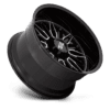 Moto Metal MO809 STINGER - 20 inch BLACK - Image 2