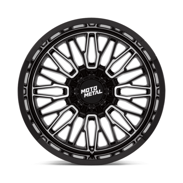 Moto Metal MO809 STINGER - 22 inch BLACK - Image 4