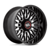 Moto Metal MO809 STINGER - 20 inch BLACK - Image 3