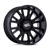 Moto Metal MO810 LEGACY - 17 inch BLACK