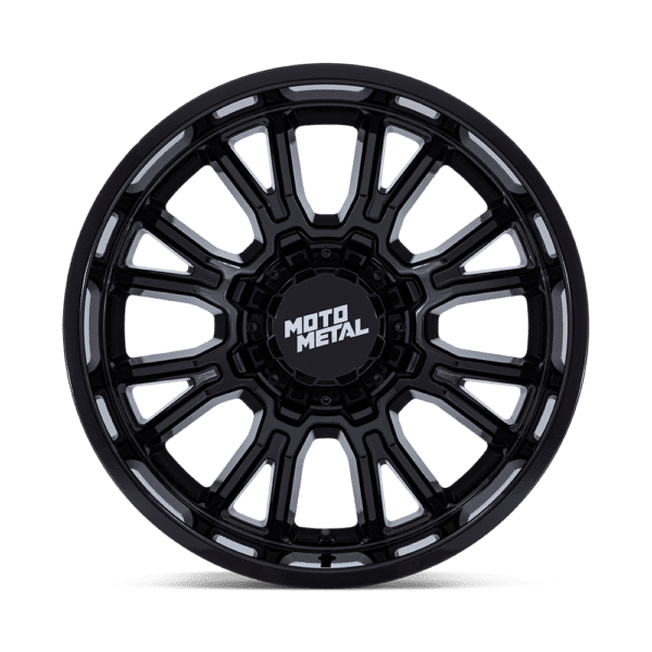Moto Metal MO810 LEGACY - 18 inch BLACK - Image 3