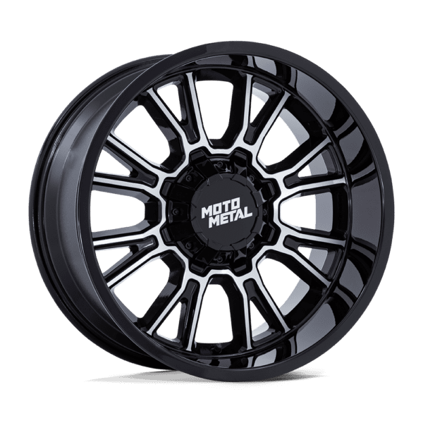 Moto Metal MO810 LEGACY - 20 inch BLACK