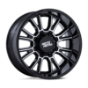 Moto Metal MO810 LEGACY - 20 inch BLACK