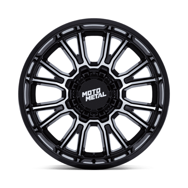 Moto Metal MO810 LEGACY - 20 inch BLACK - Image 2