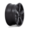 Niche 1PC M269 TERAMO - 20 inch BLACK - Image 2