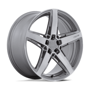 Niche 1PC M270 TERAMO - 20 inch SILVER