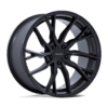 Niche 1PC M272 NOVARA - 20 inch BLACK