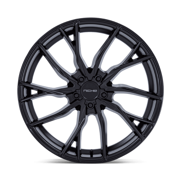 Niche 1PC M272 NOVARA - 20 inch BLACK - Image 2