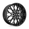 DUB 1PC S263 OG - 22 inch BLACK