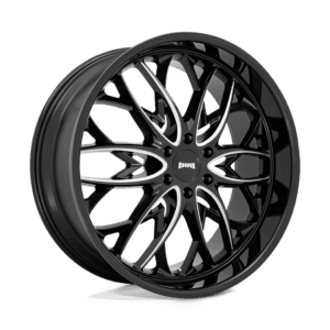 DUB 1PC S263 OG - 22 inch BLACK