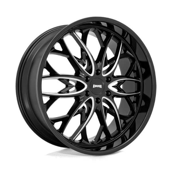 DUB 1PC S263 OG - 22 inch BLACK
