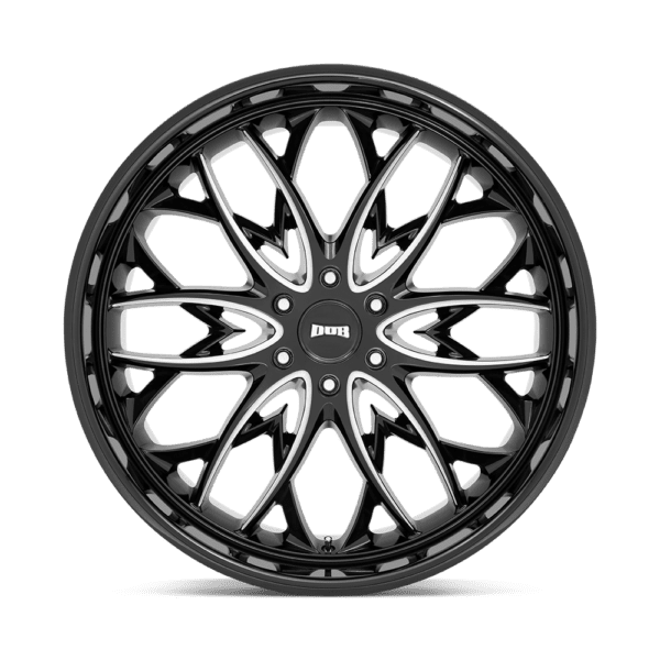 DUB 1PC S263 OG - 22 inch BLACK - Image 2