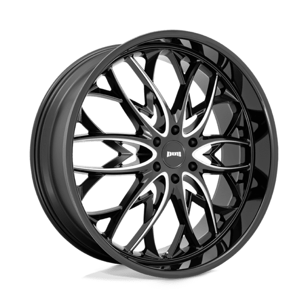 DUB 1PC S263 OG - 26 inch BLACK