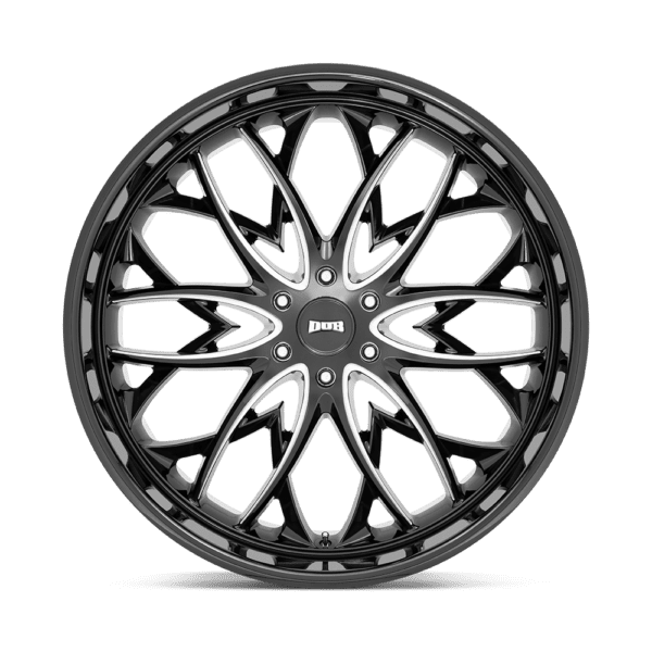 DUB 1PC S263 OG - 26 inch BLACK - Image 2
