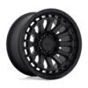 Black Rhino RAID - 18 inch BLACK