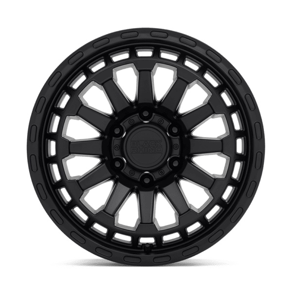 Black Rhino RAID - 20 inch BLACK - Image 3