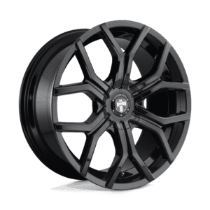DUB 1PC S208 ROYALTY - 22 inch BLACK