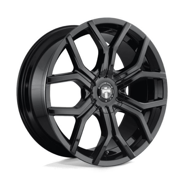 DUB 1PC S208 ROYALTY - 22 inch BLACK