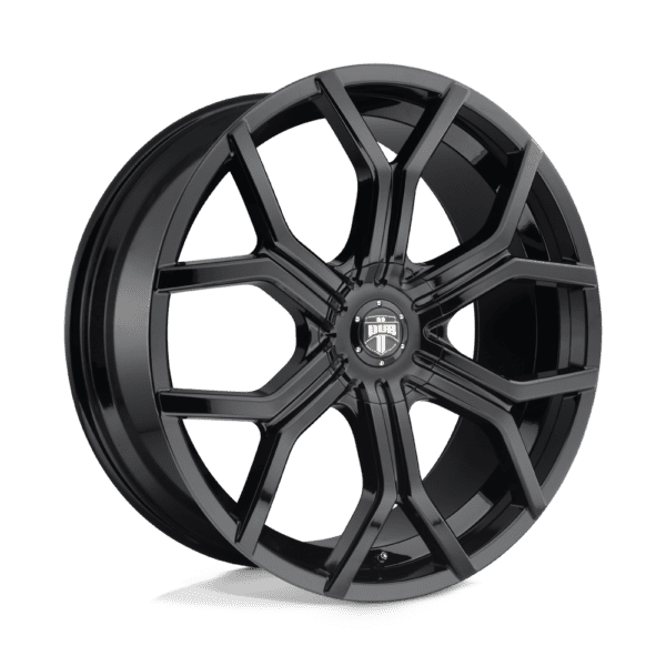 DUB 1PC S208 ROYALTY - 24 inch BLACK