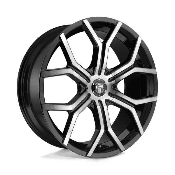 DUB 1PC S209 ROYALTY - 22 inch MACHINED