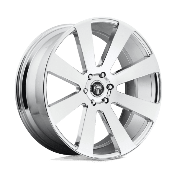 DUB 1PC S131 8-BALL - 24 inch CHROME