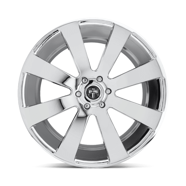 DUB 1PC S131 8-BALL - 24 inch CHROME - Image 3