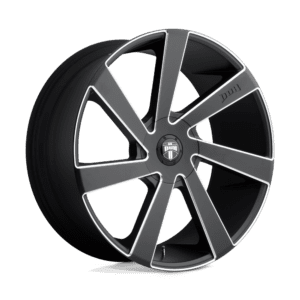 DUB 1PC S133 DIRECTA - 22 inch BLACK