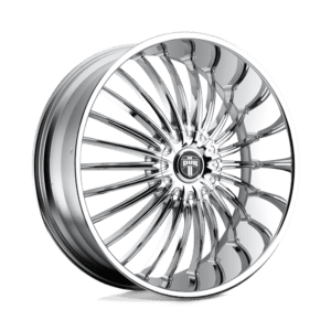 DUB 1PC S140 SUAVE - 28 inch CHROME