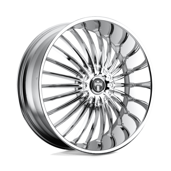 DUB 1PC S140 SUAVE - 28 inch CHROME