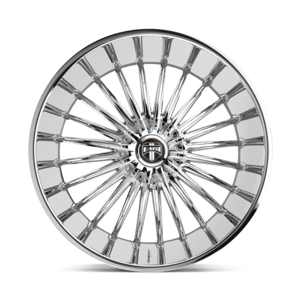 DUB 1PC S140 SUAVE - 28 inch CHROME - Image 2
