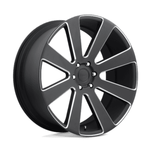 DUB 1PC S187 8-BALL - 24 inch BLACK