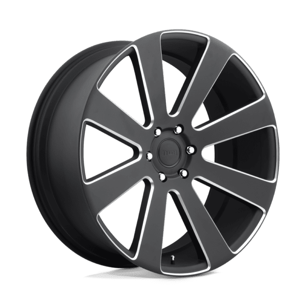 DUB 1PC S187 8-BALL - 24 inch BLACK